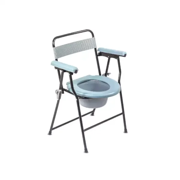 Commode Chair With Handrest