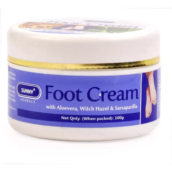 FOOT CREAM