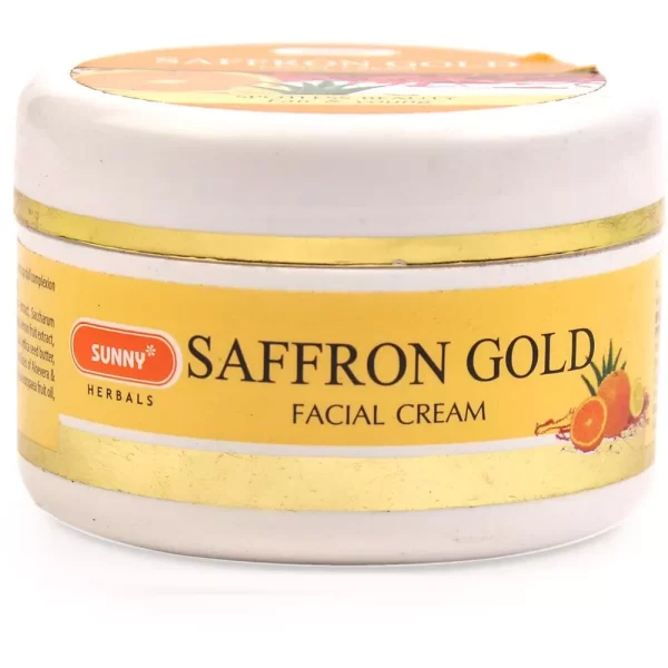 SAFFRON GOLD FACIAL CREAM 100GM