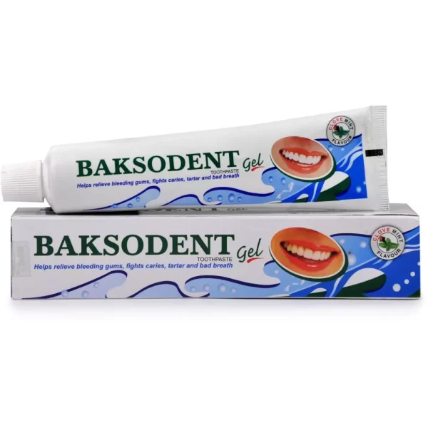 BAKSODENT TOOTHPASTE 100GM BLUE
