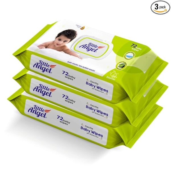 Little Angel REGULAR WIPES WITH LID