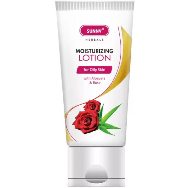 Moisturising Lotion 100ml (aloe + rose)