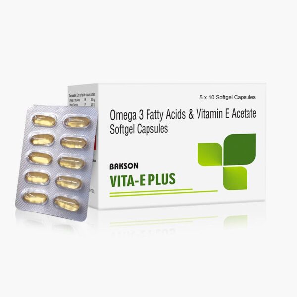 VITAMIN E PLUS (10'S)